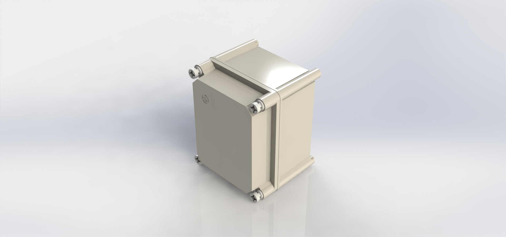 用于电气终端的塑料盒2